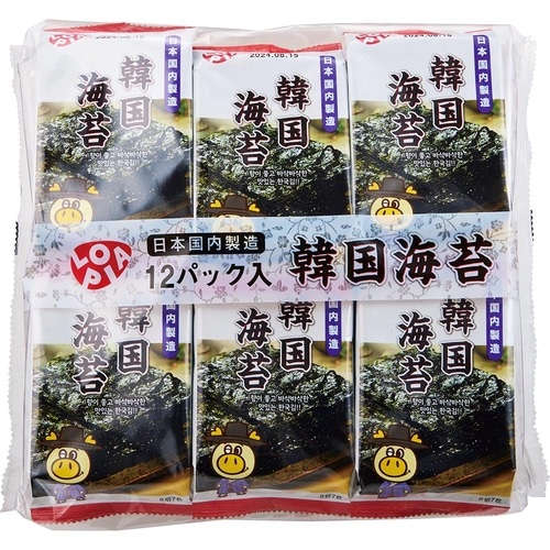 ロピアで買うべき激安食品おすすめ ユーラス 韓国海苔 イメージ1