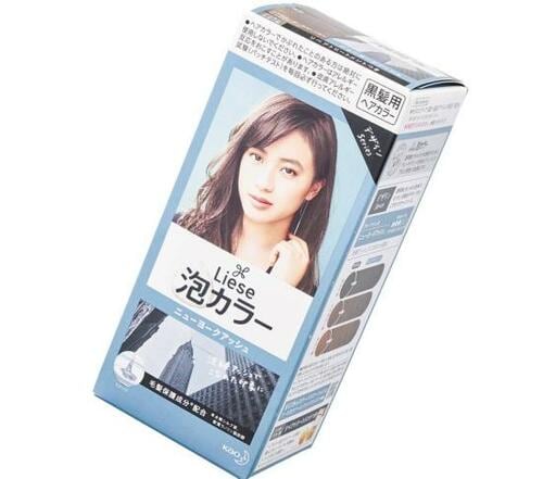花王:リーゼ 泡カラー(医薬部外品):セルフカラー剤