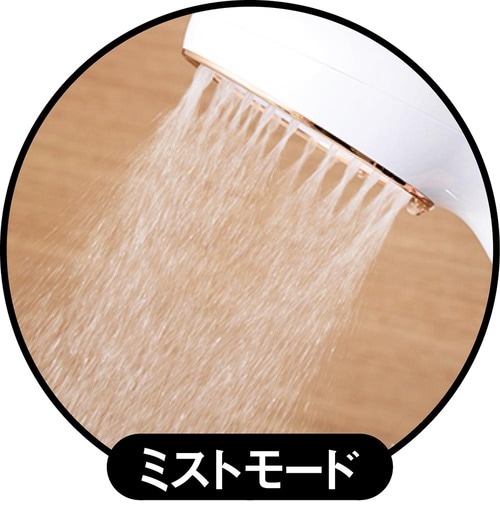 ミストモード シャワーヘッドおすすめ イメージ