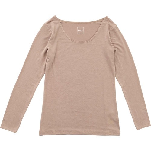 レディース用あったかインナーおすすめ 神戸レタス ［＆HEAT］選べるタイプ あったかベーシックインナートップス イメージ