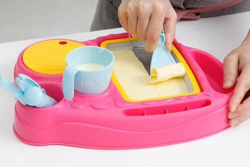 小さいけど仕上がり十分！メガハウス「まぜまぜアイスショップ」 イメージ2