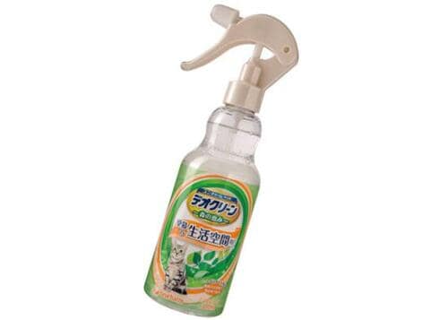 猫も人間もストレスなく使える猫用消臭剤は？ 猫用消臭剤おすすめ イメージ