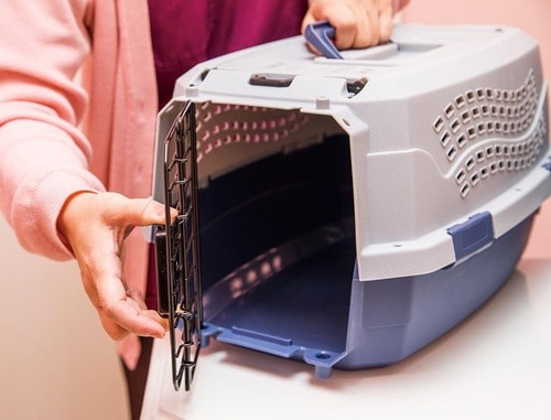 開け閉めがしにくくストレス 猫用キャリーバッグおすすめ イメージ