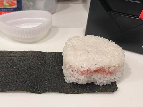 「究極のおにぎり」でお弁当のおにぎりを作る! 究極のおにぎりレビューおすすめ イメージ5