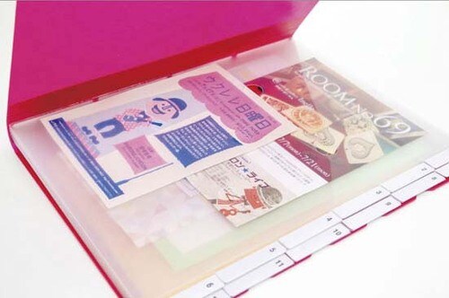 定番の差し込みファイルに日付スタンプが新黄金コンビ!