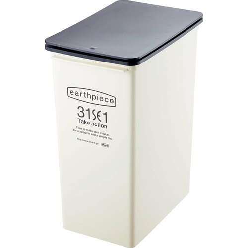 ライクイット「プッシュダスト（深）EPE-06（25L）」 キッチン用ゴミ箱おすすめ イメージ