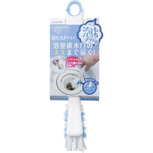 イヤなぬめりも髪の毛も一掃! セリアのバス用排水溝ブラシ