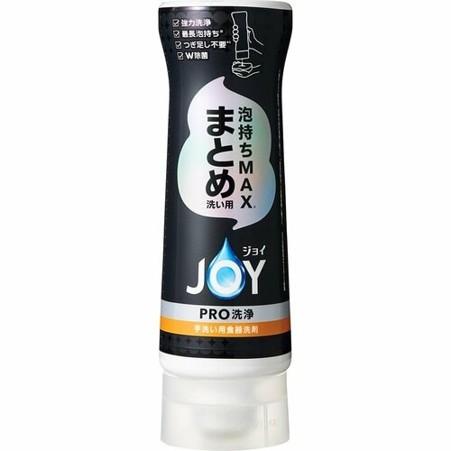 泡＆水切れの高評価はジョイPRO 食器用洗剤おすすめ イメージ