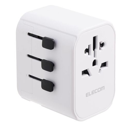 変換プラグおすすめ エレコム ECT-32-15A3WH イメージ