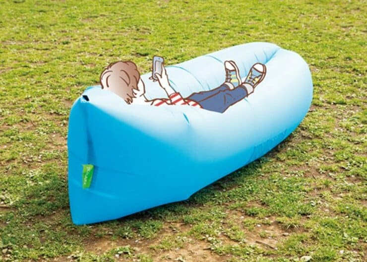 コールマンもいいけど、アウトドアにはこんな“極楽”もあるんですよ