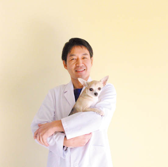 ヤマザキ学園大学:動物看護学部助教:福山貴昭先生