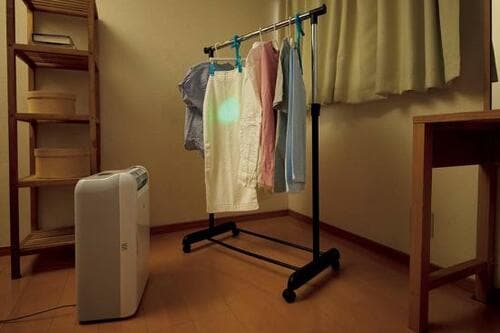 機能1:部屋干しおまかせムーブアイ