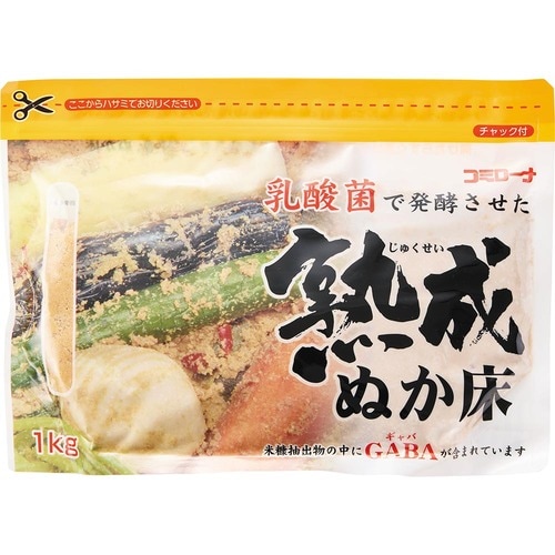 ぬか床おすすめ コーセーフーズ 熟成ぬか床 イメージ