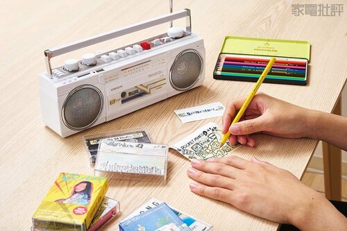 音楽を聴くだけじゃない「アナログ」の楽しさがある! ラジカセおすすめ イメージ3
