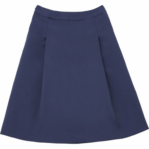 セレモニースーツおすすめ ニッセン タックフレアスカートスーツ(テーラードジャケット+ポケット付スカート) イメージ3