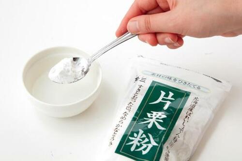 残りがちな薄味のおかずはとろみを付けて食べごたえアップ イメージ