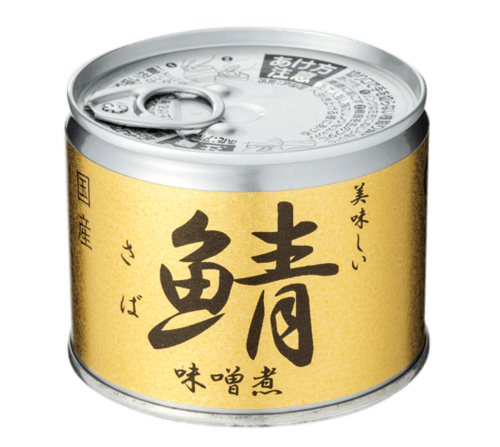 伊藤食品:美味しい鯖 味噌煮:缶詰