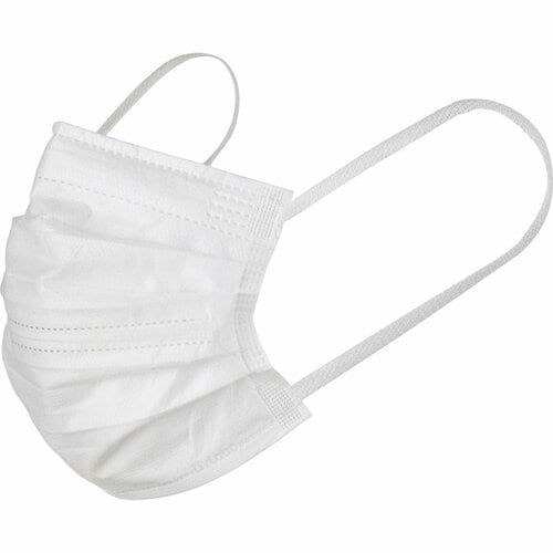 不織布マスクおすすめ matsukiyo メガネがくもりにくいＭＡＳＫ ふつうサイズ イメージ2