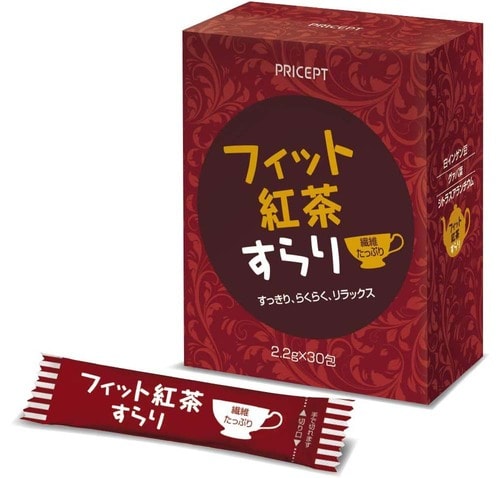 【紅茶】プリセプト「フィット紅茶すらり」 Amazonプライムデーセールアイテムおすすめ イメージ
