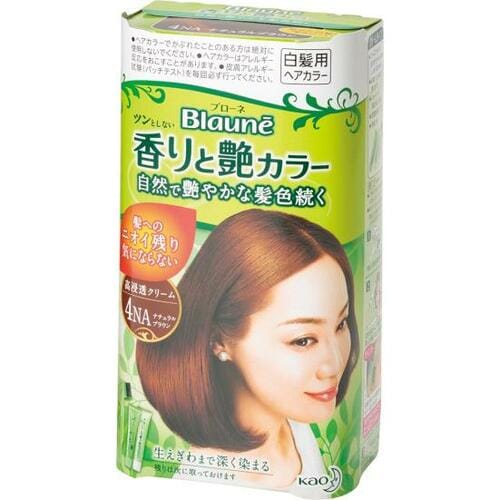 手触りバツグンの花王「ブローネ 香りと艶カラー」 白髪染めおすすめ イメージ