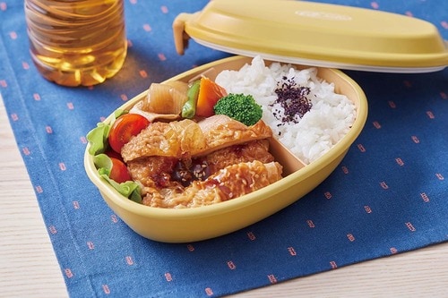 ココがGOOD　ちょっとしたランチにちょうどいいお弁当箱 イメージ