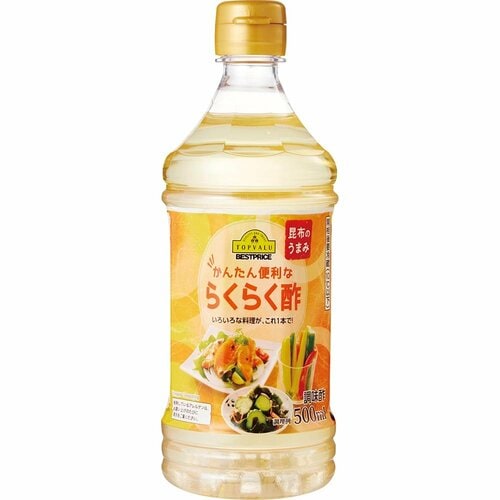トップバリュ「かんたん便利ならくらく酢」 ピクルスの素おすすめ イメージ