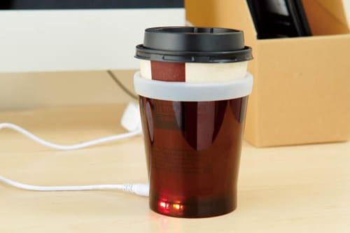 あらゆるコンビニコーヒーを飲み頃温度でキープ!