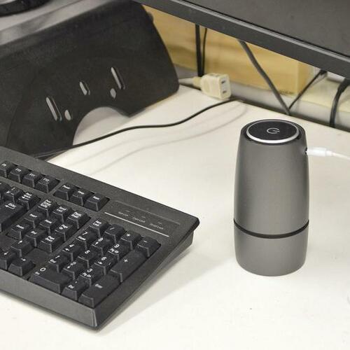 コンパクトサイズながら強力！ 車でも使えるUSBさわやか空気清浄ボトル イメージ2