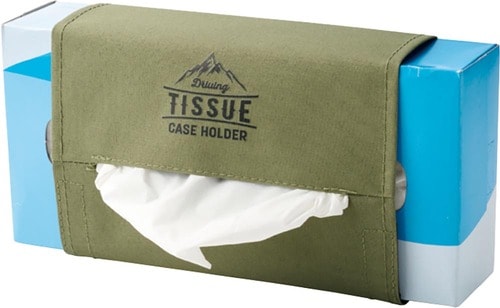 車用ティッシュケース・ホルダーおすすめ セリア(シナップス・ジャパン) ティッシュ ボックスカバー イメージ1