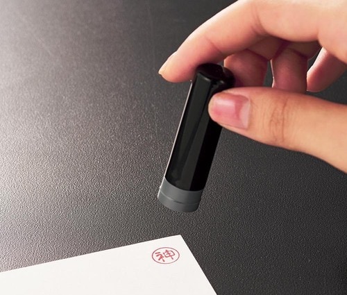 ダイソー「プッシュスタンプ」 イメージ