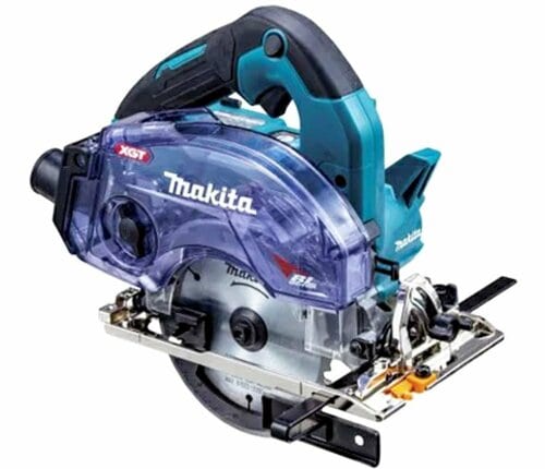 マキタ「125mm充電式防じんマルノコ KS002GRDX」 イメージ