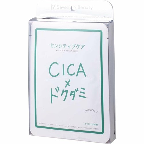 シートマスクおすすめ Twenties On ミックスセラムシートマスク (CICA×ドクダミ) イメージ