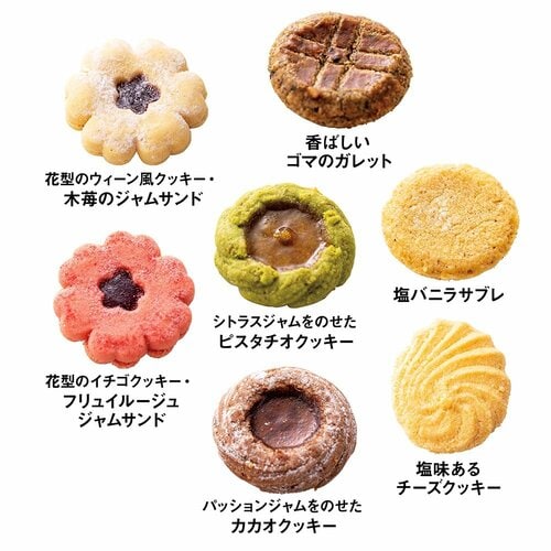 8種類がまったく異なる味わい 東京駅で買えるお土産おすすめ イメージ