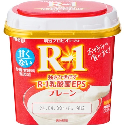 ヨーグルトおすすめ 明治 明治プロビオヨーグルトR-1 プレーン イメージ