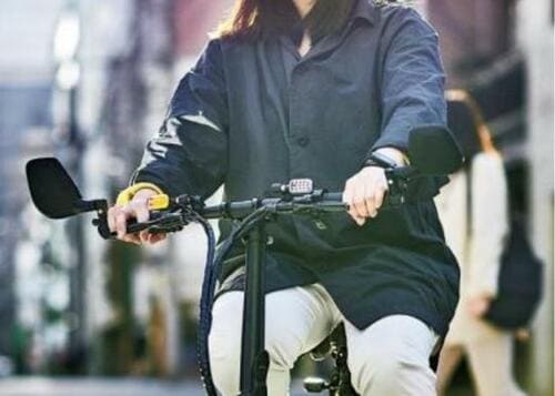 機能1:原付モード搭載 イメージ