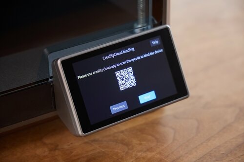 3. 本体の電源を入れて初期設定を開始する イメージ5