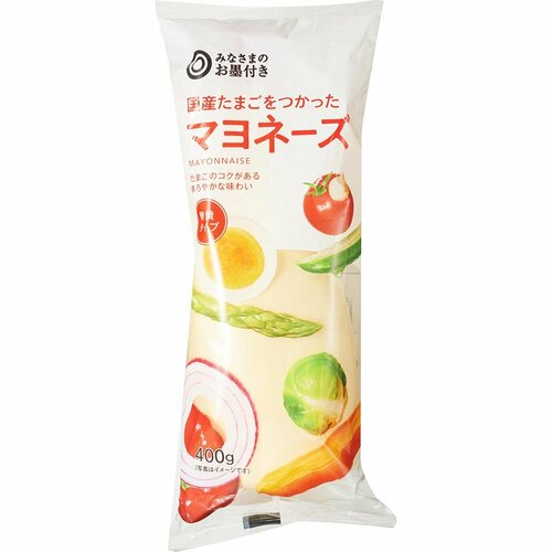 銅賞:みなさまのお墨付き「国産たまごをつかったマヨネーズ」 西友PBみなさまのお墨付きのおすすめ食品おすすめ イメージ