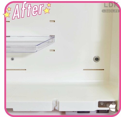 こんな活用法も:洗面所の鏡裏棚などの複合汚れに おすすめ掃除洗剤おすすめ イメージ3