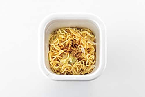 エースコック:塩焼そばモッチッチ ふわり鰹だし:インスタント食品