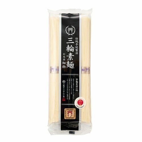 そうめんおすすめ 株式会社三輪そうめん小西 三輪素麺 杉鳥居 細物 イメージ