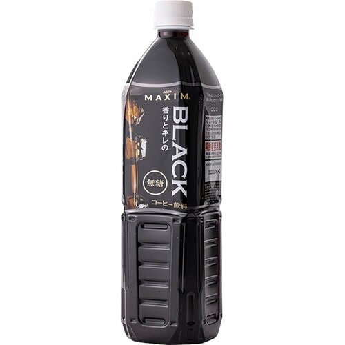 後味のキレを生かすならブラックで! 味の素AGF「マキシム ボトルコーヒー 香りとキレのブラック無糖」 イメージ