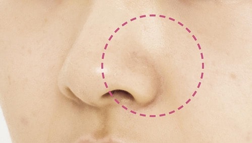 カット面が肌にフィットするから細部が超得意！ メイクスポンジおすすめ イメージ