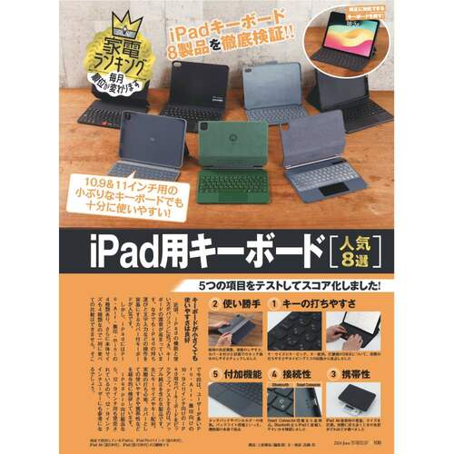 iPad用キーボードは小さくても使いやすさ良好 iPad用キーボードおすすめ イメージ