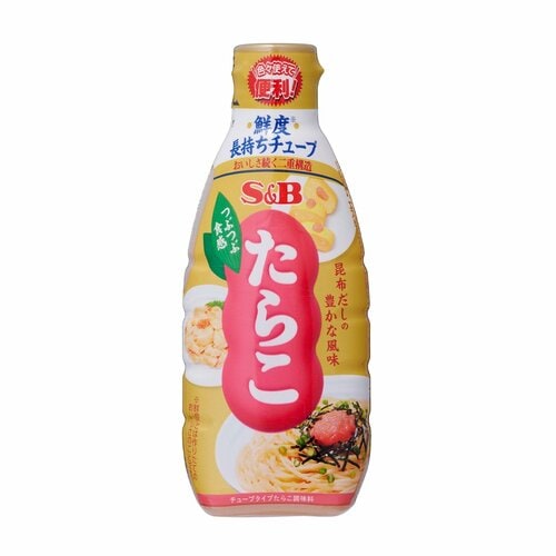 チューブ調味料おすすめ エスビー食品 つぶつぶ食感 たらこ イメージ