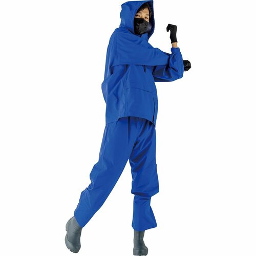 “ファン付きレインウェア”とは? イメージ