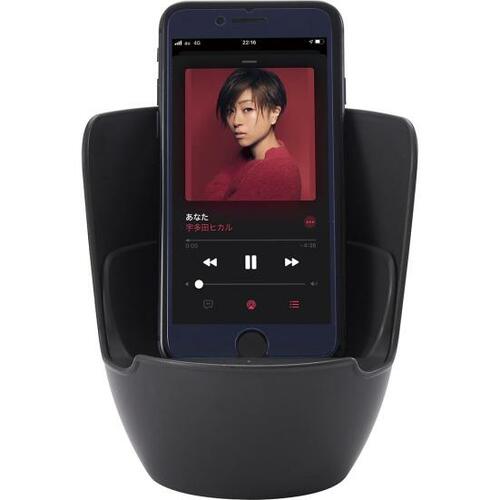 ダイソー「スマホスタンド」は音に厚みが生まれる逸品