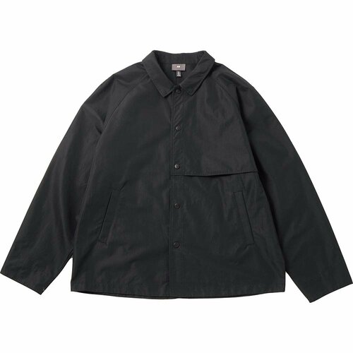 シャツジャケットおすすめ H&M ルーズ フィットシャツ ジャケット イメージ1