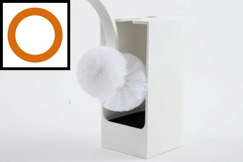 収納・つくり：◯ トイレブラシおすすめ イメージ