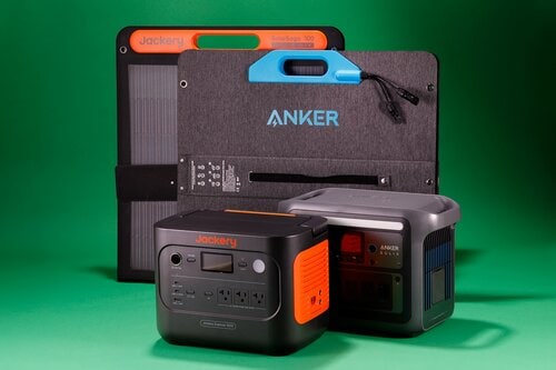 ソーラーパネルの比較も行います ポータブル電源おすすめ イメージ