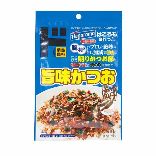 ドンキのふりかけおすすめ 情熱価格 旨味かつおふりかけ イメージ1